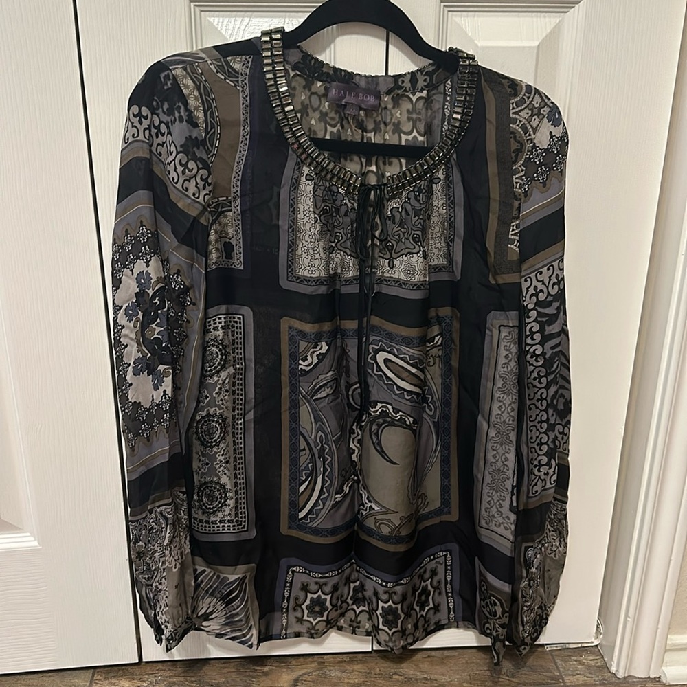 Hale Bob-EUC Blouse